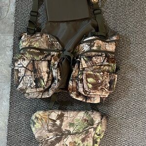 Strut! Camouflage Men's Tactical Vest